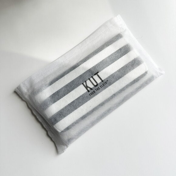 KUT - Black & White Stripe Wallet - Picture 4 of 7